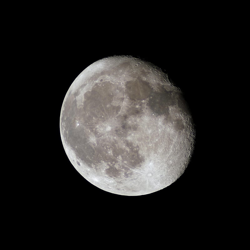 Moon Crater Cake