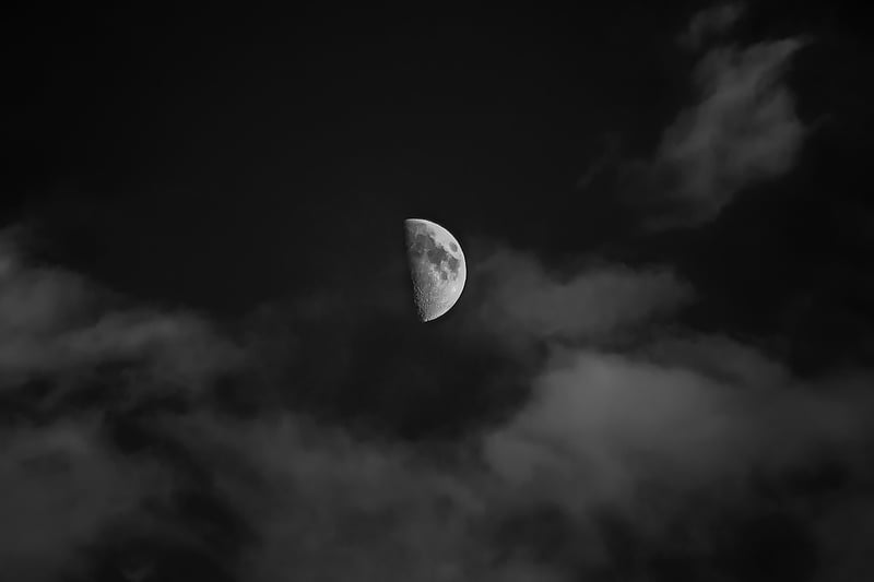 Moon and Universe