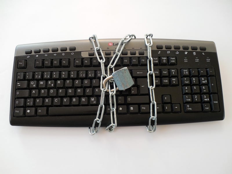 Padlock for Privacy Policy